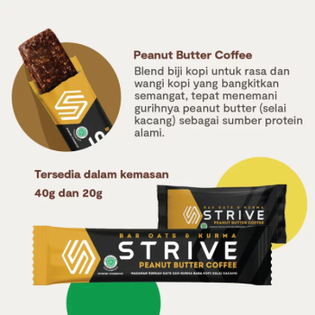 STRIVE Energy Bar - Bite Size / PCS